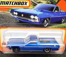 Load image into Gallery viewer, Matchbox 2024 1970 Ford Ranchero Blue #83 MBX Highway New - Fault