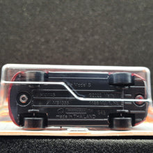 Load image into Gallery viewer, Matchbox 2024 Tesla Model S Red #89 MBX Metro New Long Card