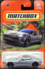 Load image into Gallery viewer, Matchbox 2024 Karma GS-6 Grey #91 MBX Highway New Long Card