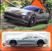Load image into Gallery viewer, Matchbox 2024 Karma GS-6 Grey #91 MBX Highway New Long Card