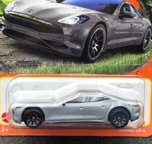 Load image into Gallery viewer, Matchbox 2024 Karma GS-6 Grey #91 MBX Highway New Long Card