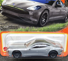 Load image into Gallery viewer, Matchbox 2024 Karma GS-6 Grey #91 MBX Highway New Long Card