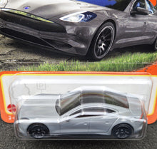 Load image into Gallery viewer, Matchbox 2024 Karma GS-6 Grey #91 MBX Highway New Long Card