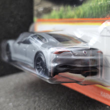 Load image into Gallery viewer, Matchbox 2024 Karma GS-6 Grey #91 MBX Highway New Long Card