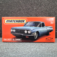 Load image into Gallery viewer, Matchbox 2024 1960 Chevy El Camino Blue #2 MBX Highway New Sealed Box