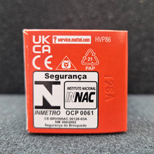 Load image into Gallery viewer, Matchbox 2024 Tesla Model Y Blue #3 MBX Metro New Sealed Box