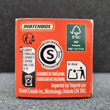 Load image into Gallery viewer, Matchbox 2024 Chevy Silverado EV Blue #12 MBX Adventure New Sealed Box