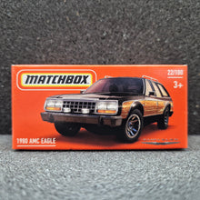 Load image into Gallery viewer, Matchbox 2024 1980 AMC Eagle Black #22 MBX Adventure New Sealed Box