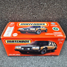 Load image into Gallery viewer, Matchbox 2024 1980 AMC Eagle Black #22 MBX Adventure New Sealed Box