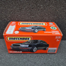 Load image into Gallery viewer, Matchbox 2024 1994 Lexus LS 400 Black #26 MBX Roadtrip New Sealed Box