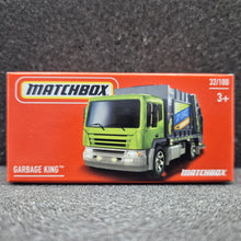 Load image into Gallery viewer, Matchbox 2024 Garbage King Green #32 MBX Metro New Sealed Box