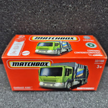 Load image into Gallery viewer, Matchbox 2024 Garbage King Green #32 MBX Metro New Sealed Box