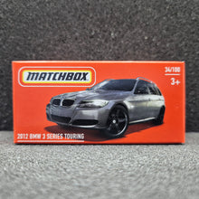 Load image into Gallery viewer, Matchbox 2024 2012 BMW 3 Series Touring Dark Grey #34 MBX Highway New Sealed Box