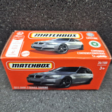 Load image into Gallery viewer, Matchbox 2024 2012 BMW 3 Series Touring Dark Grey #34 MBX Highway New Sealed Box