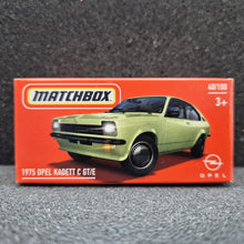 Load image into Gallery viewer, Matchbox 2024 1975 Opel Kadett C GT/E Mint Green #40 MBX Highway New Sealed Box