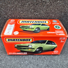 Load image into Gallery viewer, Matchbox 2024 1975 Opel Kadett C GT/E Mint Green #40 MBX Highway New Sealed Box