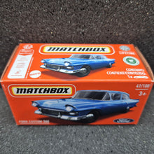 Load image into Gallery viewer, Matchbox 2024 Ford Custom 300 Blue #41 MBX Showroom New Sealed Box