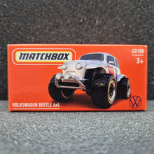 Load image into Gallery viewer, Matchbox 2024 Volkswagen Beetle 4x4 White MBX Adventure #43 New Sealed Box