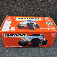 Load image into Gallery viewer, Matchbox 2024 Volkswagen Beetle 4x4 White MBX Adventure #43 New Sealed Box