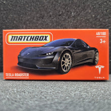 Load image into Gallery viewer, Matchbox 2024 Tesla Roadster Black #48 MBX Highway New Sealed Box