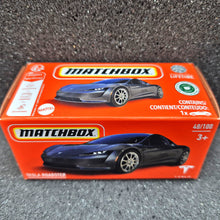 Load image into Gallery viewer, Matchbox 2024 Tesla Roadster Black #48 MBX Highway New Sealed Box