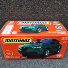 Load image into Gallery viewer, Matchbox 2024 2023 Alfa Romeo Tonale Green #50 MBX Road Trip New Sealed Box