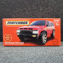 Load image into Gallery viewer, Matchbox 2024 1985 Nissan Pathfinder Red #54 MBX Adventure New Sealed Box