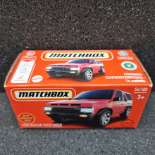 Load image into Gallery viewer, Matchbox 2024 1985 Nissan Pathfinder Red #54 MBX Adventure New Sealed Box
