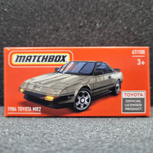 Load image into Gallery viewer, Matchbox 2024 1986 Toyota MR2 Champagne #67 MBX Showroom New Sealed Box