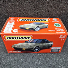 Load image into Gallery viewer, Matchbox 2024 1986 Toyota MR2 Champagne #67 MBX Showroom New Sealed Box