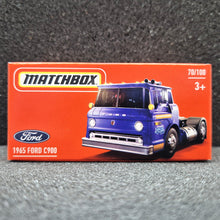 Load image into Gallery viewer, Matchbox 2024 1965 Ford C900 Purple #70 MBX Metro New Sealed Box