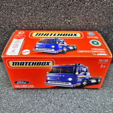 Load image into Gallery viewer, Matchbox 2024 1965 Ford C900 Purple #70 MBX Metro New Sealed Box