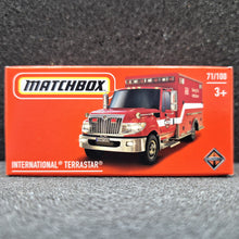 Load image into Gallery viewer, Matchbox 2024 International Terrastar Red #1 MBX Metro New Sealed Box
