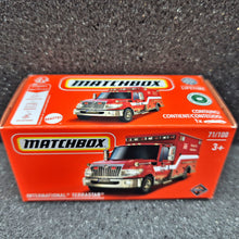 Load image into Gallery viewer, Matchbox 2024 International Terrastar Red #1 MBX Metro New Sealed Box