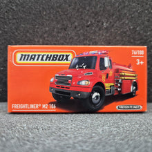 Load image into Gallery viewer, Matchbox 2024 Freightliner M2 106 Red #76 MBX Roadtrip New Sealed Box