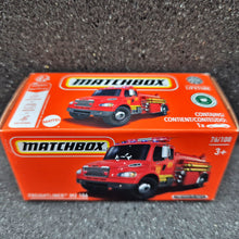 Load image into Gallery viewer, Matchbox 2024 Freightliner M2 106 Red #76 MBX Roadtrip New Sealed Box