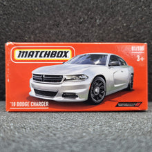 Load image into Gallery viewer, Matchbox 2024 '18 Dodge Charger Pearl White #81 MBX Highway New Sealed Box