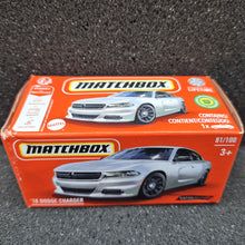 Load image into Gallery viewer, Matchbox 2024 '18 Dodge Charger Pearl White #81 MBX Highway New Sealed Box