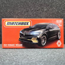 Load image into Gallery viewer, Matchbox 2024 2022 Renault Megane Blue-Black #82 MBX Metro New Sealed Box