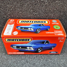 Load image into Gallery viewer, Matchbox 2024 1970 Ford Ranchero Blue #83 MBX Highway New Sealed Box