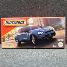 Load image into Gallery viewer, Matchbox 2024 Citroen e-C4 Light Blue #84 MBX Metro New Sealed Box