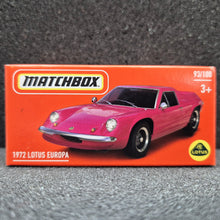 Load image into Gallery viewer, Matchbox 2024 1972 Lotus Europa Pink #93 MBX Highway New Sealed Box