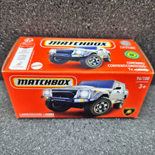 Load image into Gallery viewer, Matchbox 2024 Lamborghini LM002 Matte Silver #96 MBX Off-Road New Sealed Box