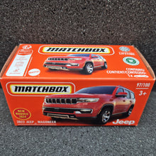 Load image into Gallery viewer, Matchbox 2024 2022 Jeep Wagoneer Red #97 MBX Off-Road New Sealed Box