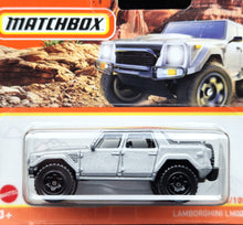 Load image into Gallery viewer, Matchbox 2024 Lamborghini LM002 Matte Silver #96 MBX Off-Road New