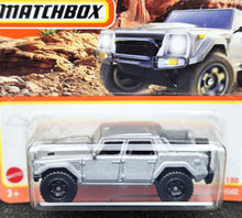 Load image into Gallery viewer, Matchbox 2024 Lamborghini LM002 Matte Silver #96 MBX Off-Road New