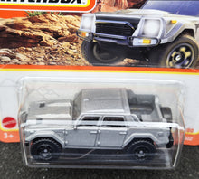 Load image into Gallery viewer, Matchbox 2024 Lamborghini LM002 Matte Silver #96 MBX Off-Road New