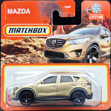 Load image into Gallery viewer, Matchbox 2023 Mazda CX-5 Bronze #51 MBX Off-Road New