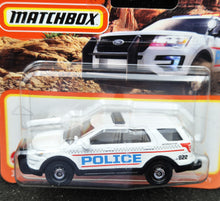 Load image into Gallery viewer, Matchbox 2023 2016 Ford Interceptor Utility White MBX Off-Road #26/100 New