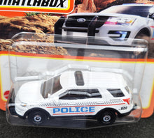 Load image into Gallery viewer, Matchbox 2023 2016 Ford Interceptor Utility White MBX Off-Road #26/100 New
